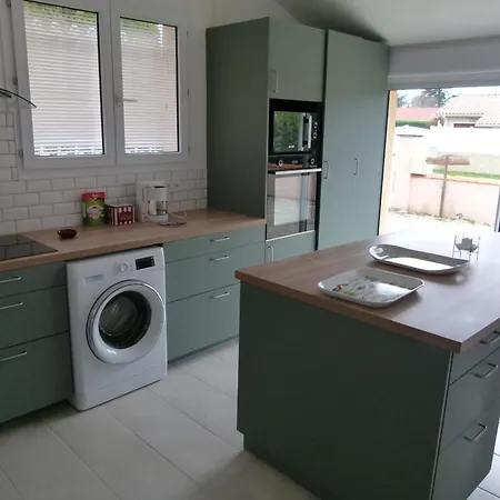 Semesterbostad Les Calicots *