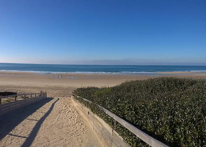 Les Calicots Ferienhaus Sanguinet