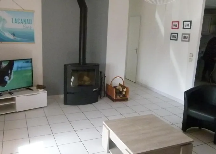 Ferienhaus Les Calicots Sanguinet